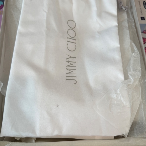 Jimmy Choo Misty Dusty Rose BRAND NEW - Size 7 - 4.5" Heel Platform COMFORTABLE - Picture 8 of 9